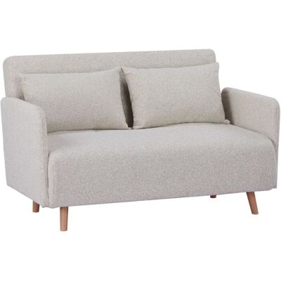 Drawer Belushi - Sofá cama 2 plazas - Beige Drawer Belushi - Sofá cama 2 plazas - Beige