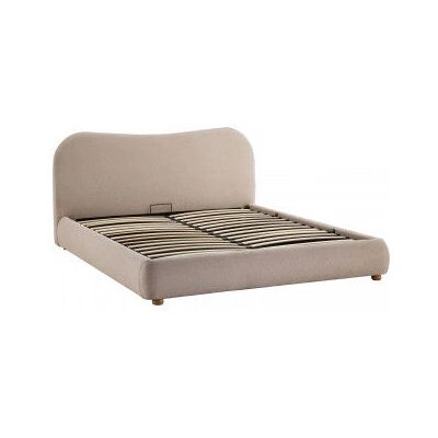 Drawer - Napo Storage bed - Beige - 140x190 - Storage bed - Publicité Drawer - Napo Storage bed - Beige - 140x190 - Storage bed - Publicité