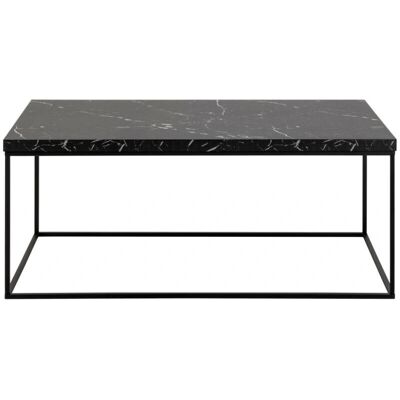 No name Mixo - 110x55 cm - Plateau marbre - Table basse - Publicité No name Mixo - 110x55 cm - Plateau marbre - Table basse - Publicité