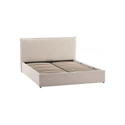 Drawer - Cama - Gris - 140x190 cm - Storage bed - Publicité Drawer - Cama - Gris - 140x190 cm - Storage bed - Publicité