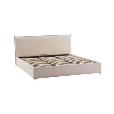 Drawer - Cama - Beige - 180x200cm - Lit coffre - Publicité Drawer - Cama - Beige - 180x200cm - Lit coffre - Publicité