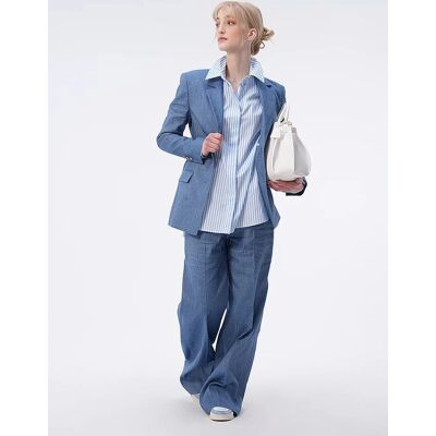 National Standard W08-24s Baskets - Cuir, Contraste, 6 œillets - Baskets - Publicité National Standard W08-24s Baskets - Cuir, Contraste, 6 œillets - Baskets - Publicité