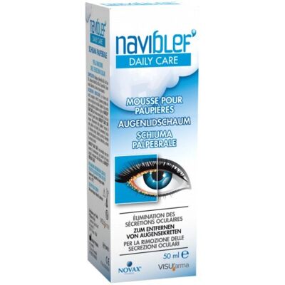Visufarma Spa Naviblef espuma de cuidado diario para ojos - Blefaritis y Conjuntivitis Visufarma Spa Naviblef espuma de cuidado diario para ojos - Blefaritis y Conjuntivitis