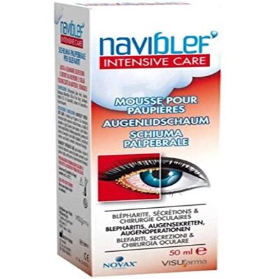 Visufarma Naviblef Cura Intensiva Occhi - Schiuma Visufarma Naviblef Cura Intensiva Occhi - Schiuma