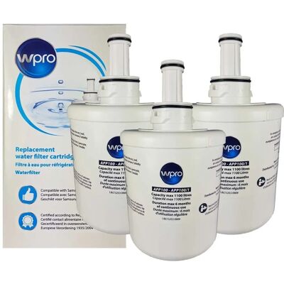 Filtro de agua Wpro DA29-0003A-B - Compatible con Samsung & Maytag Filtro de agua Wpro DA29-0003A-B - Compatible con Samsung & Maytag