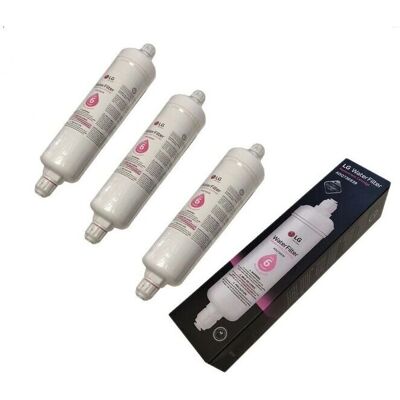LG Wasserfilter-Set - Extern, 3er Pack für Kühlschränke LG Wasserfilter-Set - Extern, 3er Pack für Kühlschränke