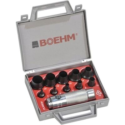 Boehm Keksausstecher-Set - 3-20 mm Durchmesser - Hochfester Stahl Boehm Keksausstecher-Set - 3-20 mm Durchmesser - Hochfester Stahl