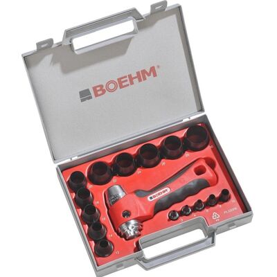 Boehm - Set di tagliapasta per biscotti - 11 strumenti, capacità 3-30mm Boehm - Set di tagliapasta per biscotti - 11 strumenti, capacità 3-30mm