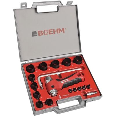 Boehm Ringstanzwerkzeug-Set 2-30mm - Schneide & Stanzwerkzeug Boehm Ringstanzwerkzeug-Set 2-30mm - Schneide & Stanzwerkzeug