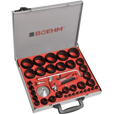 FP Modell JLB260PACC Keksausstecher-Set - Rund, 39 Werkzeuge FP Modell JLB260PACC Keksausstecher-Set - Rund, 39 Werkzeuge