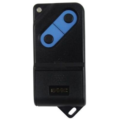 Télécommande FAAC TM433DS-2 - 2 boutons - 433,92 MHz - Noir - Portail/Garage - Publicité Télécommande FAAC TM433DS-2 - 2 boutons - 433,92 MHz - Noir - Portail/Garage - Publicité