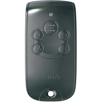 Télécommande Somfy Keytis 4 RTS - Portes de Garage et Portails - Publicité Télécommande Somfy Keytis 4 RTS - Portes de Garage et Portails - Publicité