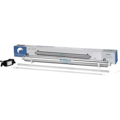 Philips Esterilizador UV - 16W, Acero inoxidable, 800L/h Philips Esterilizador UV - 16W, Acero inoxidable, 800L/h