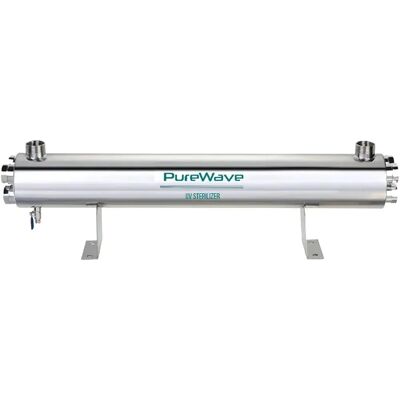 Lámpara UV esterilizadora Philips - 80W acero inoxidable - Para piscinas 50m³ Lámpara UV esterilizadora Philips - 80W acero inoxidable - Para piscinas 50m³