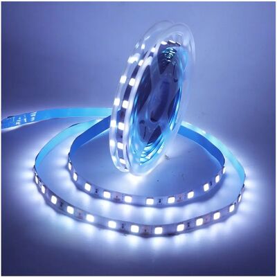 GREENSENSATION - Nastro LED bianco intenso 5m IP65 - 5m - LED strip GREENSENSATION - Nastro LED bianco intenso 5m IP65 - 5m - LED strip