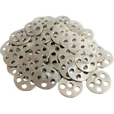 Unknown - Staffe50 - 50 pezzi - Materiale fissaggio pannelli Unknown - Staffe50 - 50 pezzi - Materiale fissaggio pannelli