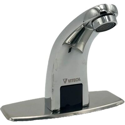Grifo infrarrojo Desineo - Grifo automático inoxidable resistente a vandalismo Grifo infrarrojo Desineo - Grifo automático inoxidable resistente a vandalismo