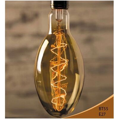 GREENSENSATION - Edison E27 BT55 - 40W - Filamento - Lampadina GREENSENSATION - Edison E27 BT55 - 40W - Filamento - Lampadina