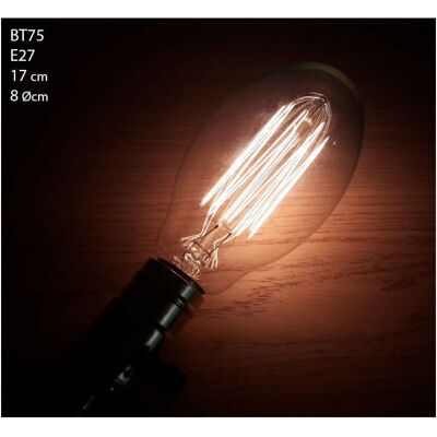 GREENSENSATION - BT75 - 40W - E27 - Lampadina GREENSENSATION - BT75 - 40W - E27 - Lampadina