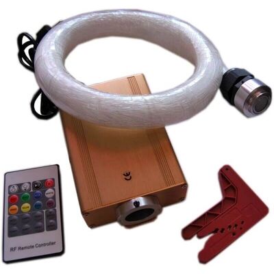 Desineo Kit de cielo estrellado de 5m Fibra óptica 16 W Skyled Desineo Kit de cielo estrellado de 5m Fibra óptica 16 W Skyled
