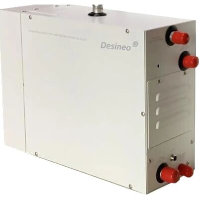 Generador de vapor Desineo 9Kw - Drenaje automático, Temp ajustable, 60 min Generador de vapor Desineo 9Kw - Drenaje automático, Temp ajustable, 60 min