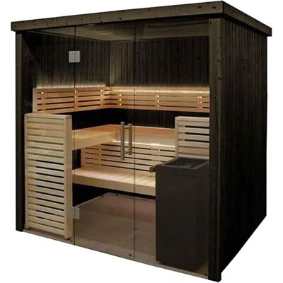 Harvia 6 kW Sauna Kabine - Für 2-3 Personen - Finnisches Design Harvia 6 kW Sauna Kabine - Für 2-3 Personen - Finnisches Design