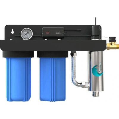 Desineo - UV 10in - Triple Filtration - Estación de tratamiento de agua Desineo - UV 10in - Triple Filtration - Estación de tratamiento de agua
