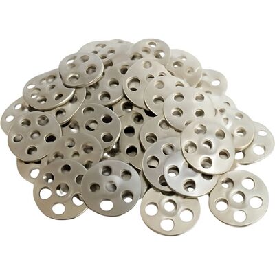 DESINEO - Soportes50 - Acero inoxidable - 3,6 cm - Discos para azulejos DESINEO - Soportes50 - Acero inoxidable - 3,6 cm - Discos para azulejos