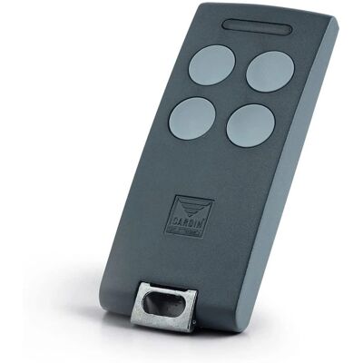 CARDIN Télécommande 4 Canaux 433MHz Code à Rotation Série S504 C4 CARDIN Télécommande 4 Canaux 433MHz Code à Rotation Série S504 C4