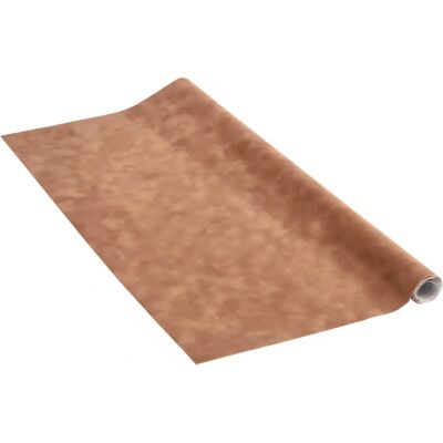 Venilia Caramel Beige Velours Autoadhésif - Film adhésif Venilia Caramel Beige Velours Autoadhésif - Film adhésif