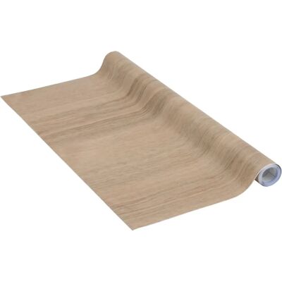 Film adhésif effet bois Venilia Taupe - Revêtement décoratif pour meubles Film adhésif effet bois Venilia Taupe - Revêtement décoratif pour meubles