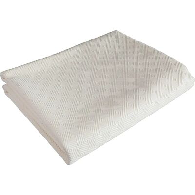 Vénilia Impact-Absorbing White Table Protector - Table Protector Vénilia Impact-Absorbing White Table Protector - Table Protector