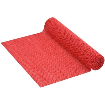 VENILIA - Venigrip 54166 - Rosso - 30 x 150 cm - Tappetino cassetto antiscivolo VENILIA - Venigrip 54166 - Rosso - 30 x 150 cm - Tappetino cassetto antiscivolo