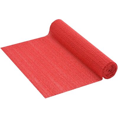 VENILIA - Venigrip 54166 - Rosso - 30 x 150 cm - Tappetino cassetto antiscivolo VENILIA - Venigrip 54166 - Rosso - 30 x 150 cm - Tappetino cassetto antiscivolo