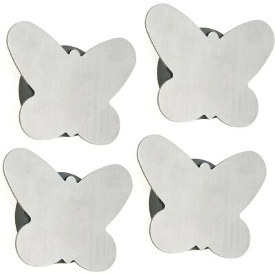Venilia Set of 4 Magnet Tablecloth Weights - Tablecloth Accessories Venilia Set of 4 Magnet Tablecloth Weights - Tablecloth Accessories