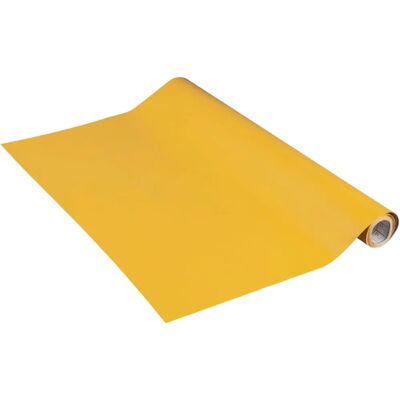 Venilia - Film adhésif, Jaune curry Moutarde, 45cm x 2m - Film pour meubles Venilia - Film adhésif, Jaune curry Moutarde, 45cm x 2m - Film pour meubles