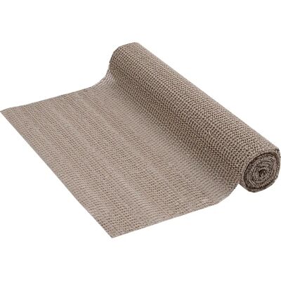 Venilia Venigrip Taupe Tapis Sol Antidérapant - Résistant à la Déchirure, Personnalisable - Publicité Venilia Venigrip Taupe Tapis Sol Antidérapant - Résistant à la Déchirure, Personnalisable - Publicité