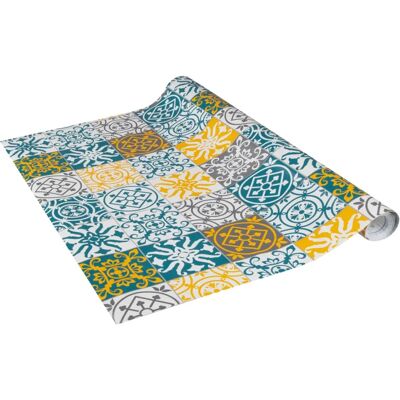 Venilia 54933 Film Décoratif pour Mobilier - Motif Ciment Multicolore 45cm x 2m Venilia 54933 Film Décoratif pour Mobilier - Motif Ciment Multicolore 45cm x 2m