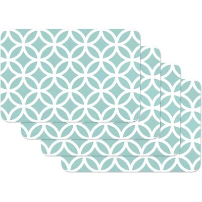 Venilia - Circle Mint - Plast - Serveset Venilia - Circle Mint - Plast - Serveset