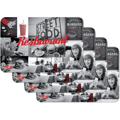 Venilia pro Souprava podkładki na stół - Dining Placemats Venilia pro Souprava podkładki na stół - Dining Placemats