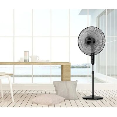 TAURUS - Bergen 16 - 40cm - 45W - Floor Fan - Publicité TAURUS - Bergen 16 - 40cm - 45W - Floor Fan - Publicité