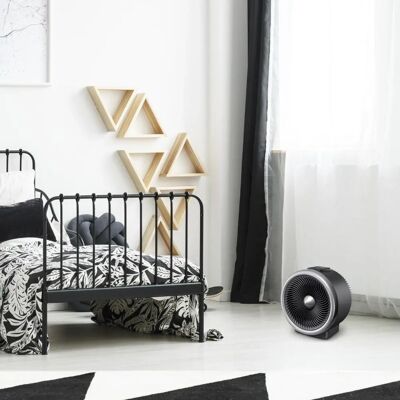 Trotec Noir Chauffage et Ventilateur 2 en 1 Trotec Noir Chauffage et Ventilateur 2 en 1