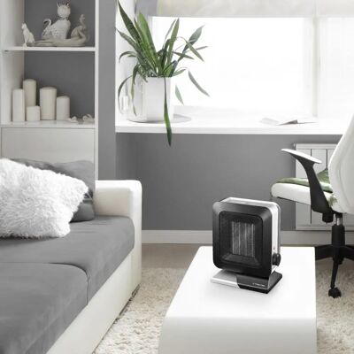 Trotec Chauffage Compact Céramique Noir 700W 1400W - Chauffage Trotec Chauffage Compact Céramique Noir 700W 1400W - Chauffage