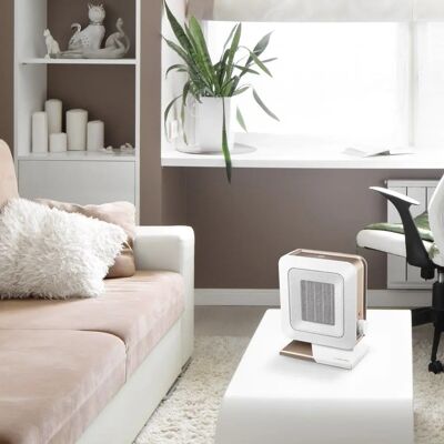 Chauffage Compact en Céramique Trotec - 700W/1400W - Petit Chauffage Chauffage Compact en Céramique Trotec - 700W/1400W - Petit Chauffage