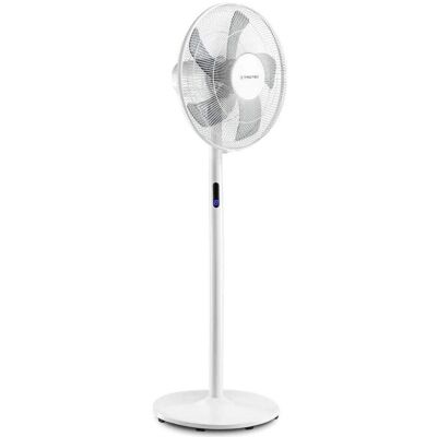 Ventilateur oscillant blanc Trotec - 48W réglable en hauteur - Publicité Ventilateur oscillant blanc Trotec - 48W réglable en hauteur - Publicité