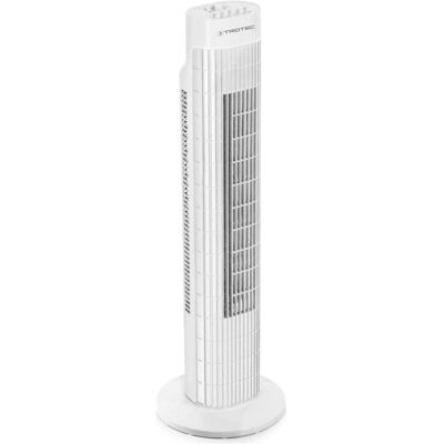 Ventilateur Tour Blanc Trotec - 3 Vitesses - Silencieux et Portable - Publicité Ventilateur Tour Blanc Trotec - 3 Vitesses - Silencieux et Portable - Publicité