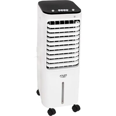 Adler - Rafroidisseur D'air 3 En 1 - 12L - 65W - Air Cooler - Publicité Adler - Rafroidisseur D'air 3 En 1 - 12L - 65W - Air Cooler - Publicité
