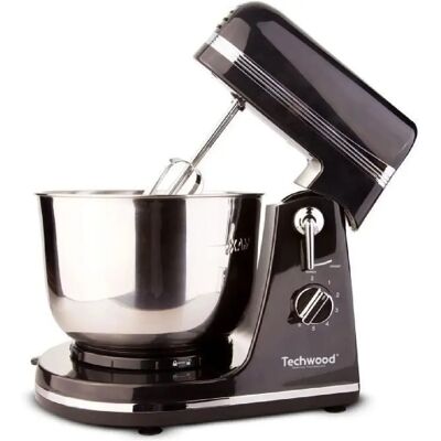 Techwood - Robot Patissier - 3.5L - 300W - Mixer - Publicité Techwood - Robot Patissier - 3.5L - 300W - Mixer - Publicité