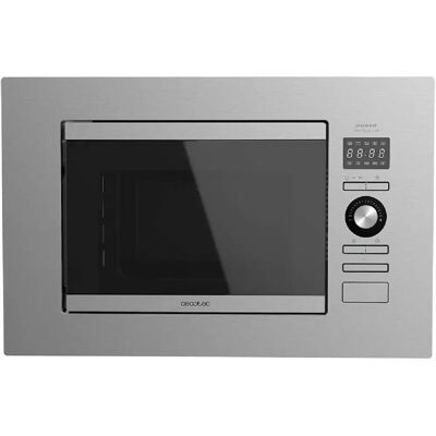 Cecotec - Micro-Ondes Encastrable Numérique - 20 L - 800 W - Microwave - Publicité Cecotec - Micro-Ondes Encastrable Numérique - 20 L - 800 W - Microwave - Publicité