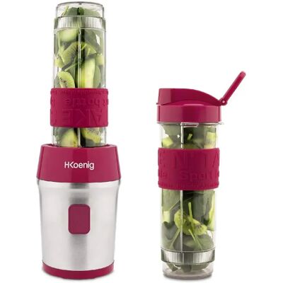 H.Koenig - SMOO10 - 570 ml - Rose - Blender H.Koenig - SMOO10 - 570 ml - Rose - Blender